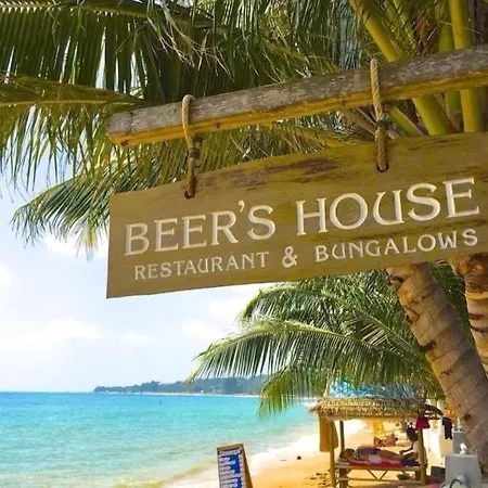 Beer'S House Bungalows เบียร์เฮ้าส์บังกะโล Ban Lamai Exterior photo