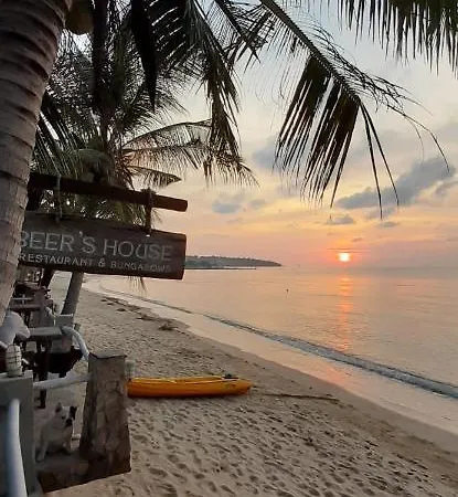 Beer'S House Bungalows เบียร์เฮ้าส์บังกะโล Ban Lamai Exterior photo
